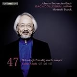 Masaaki Suzuki Bach: Cantatas, Vol. 47