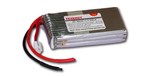 41DLOGFk3JL 11.1volt 850mAh 25C Li Poly Lipo Battery Pack for RC airplane helicopter