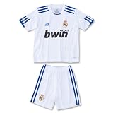 Real Madrid 10/11 Home Mini Soccer Kit