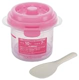 Produkt-Bild: SKATER, Japanischer Mikrowellenreiskocher, pink