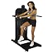 The Champion Hip Flexor is a high quality, cutting edge fitness device made from heavy duty steel tubing for maximum balance and support. The Hip Flexor works abductors, adductors, hamstrings, glutes, hip flexors and quadriceps. This unit features precision bearing for a smooth workout and adjustable leg pads to accomodate different heights. This exercise machine also features a large cam for multiple start positions and handles for stability.