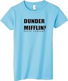 DUNDER MIFFLIN PAPER COMPANY on Women's Cotton T-Shirt (in 38 colors)