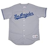 Los Angeles Dodgers Road Grey MLB Replica Jersey