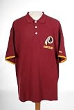 Washington Redskins Big and Tall Cotton Polo
