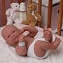 La Newborn 14" Real Girl w/Diaper & Bracelet Special Ed Berenguer Doll