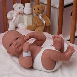 La Newborn 14" Real Boy w/Diaper & Bracelet Special Ed Berenguer Doll
