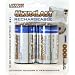 Electronics : Rechargeable D Cell NiMH Battery