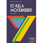 York Notes on Harper Lee's "To Kill a Mockingbird" (Longman Literature Guides) book cover