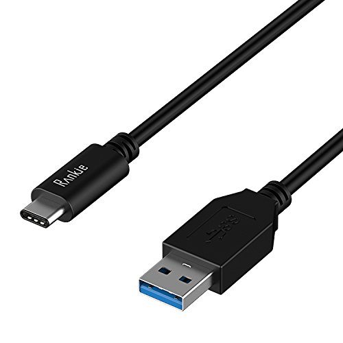 Rankie 高速 USB 3.0 Type C USB-C to 標準 Type A USB 3.0 データケーブル Type-C対応 1m Rankie 高速 USB 3.0 Type C USB-C to 標準 Type A USB 3.0 データケーブル Type-C対応 1m