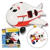 The Learning Journey Jumbo The Jet Shape Sorter Airplane (Without Remote)