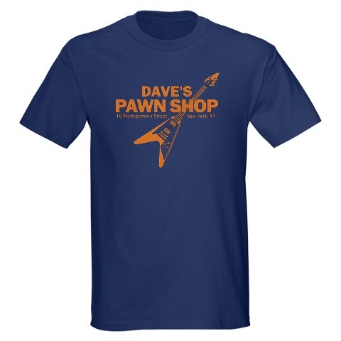 Flight Conchords Dave Pawn Dark T-Shirt