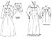 Prairie Dress or Victorian Nightgown Pattern