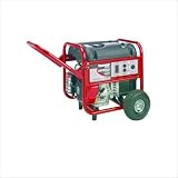 Powermate 5000 Watt Portable Generator Manual Start With Wheel Kit