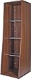 Sefour RS300 400 LP VINYL STORAGE TOWER, Black