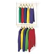 Easy Hang Extra Closet Rod (34"H x 30"W)