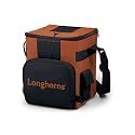 Texas Longhorns NCAA 18 Can Cooler Bag