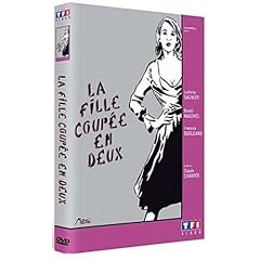 La fille coup�e en deux
