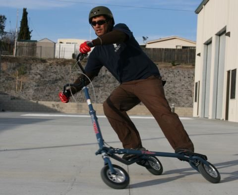 Trikke T78 AIR 3 Wheeled Scooter