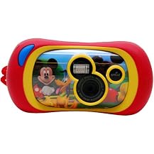Disney Mickey Mouse Clubhouse 1.3MP Pix Junior - Red/ Yellow ( DS14002)