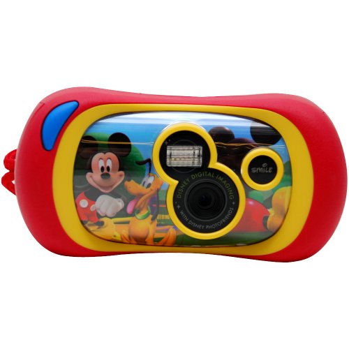 Childrens Toyshop  Toys : Disney Mickey Mouse Clubhouse 1.3MP Pix Junior - Red/ Yellow ( DS14002)