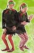 Costume Christmas Elf KIT includes Hat, Collar, Shoe Covers (tunics and tights not included)