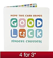 Good Luck Fingers Crossed Greetings Card