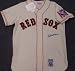 Ted Williams Autographed/Hand Signed Mitchell & Ness 1939 Boston Red Sox Jersey JSA #B78442