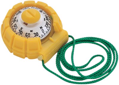 X-11Y Ritchie Navigation 2-Inch Dial Sport Kayak Compass (Yellow)