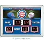 Chicago Cubs Scoreboard Clock $74.99