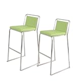 Cascade 29.5" Bar Stool in Green