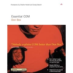 Essential Com: The Component Object Model (Addison-Wesley Object Technology)
