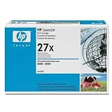 HP LaserJet 27X Black Print Cartridge in Retail Packaging