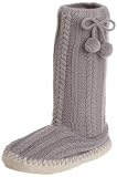 Jacques Moret Women's Tall Slouch Solid Slipper Socks