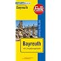 Falk Stadtplan Extra Standardfaltung Bayreuth