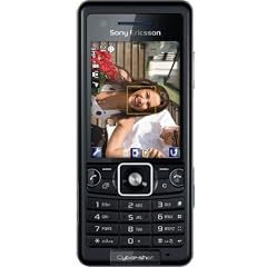 Sony Ericsson C 510 future black (cybershot 3.2 MP) Handy