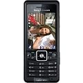 Sony Ericsson C 510 future black (cybershot 3.2 MP) Handy
