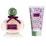 Coach Poppy Flower 3.4 oz / 100 ml edp Spray and Body Lotion Gift Set In A Jewelry Box