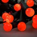 Konstsmide 50 Mini Light Set, Red