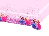 Nappe Barbie au Palais de Diamant - Anniversaire Enfant - Go�ter enfant