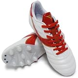 ディアドラ（diadora） レジスタ MD PU ホワイト&times;レッド　ディアドラ サッカースパイク
