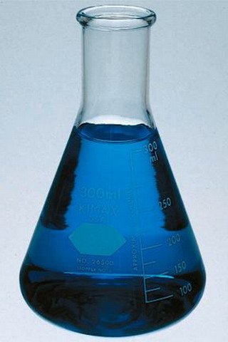 Flask, Erlenmayer 1000 mL. [ 1 Ea.]