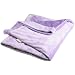 DreamTime Cozy Comfort Spa Blanket, Lavender Plush
