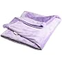 DreamTime Cozy Comfort Spa Blanket, Lavender Plush