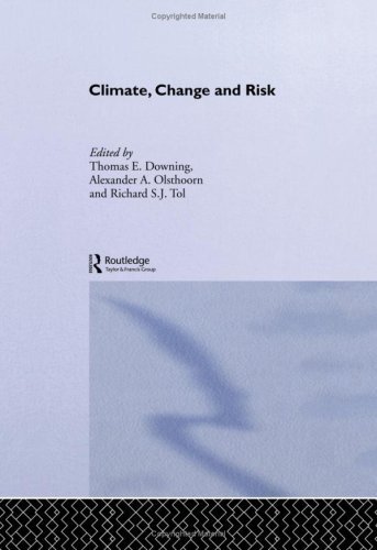 Climate, Change and Risk On Sale