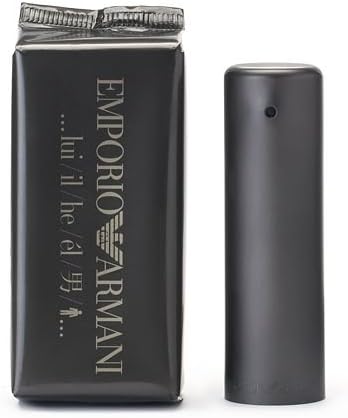 Emporió Armáni HE by Giorgió Armáni For Men Cologne Eau De Toilette 3.4 oz + Free Vince Camuto Sample Vial