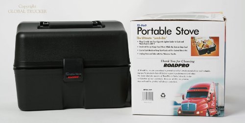 Road Pro 12 Volt Portable Cooking Lunch Box Stove Cooker