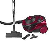Review Kalorik VC-16107 / Kalorik VC-16107 10-Amp Cyclone Vacuum Cleaner, Red Spray/Black