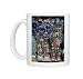Pottery crafts for sale, San Miguel de Allende, Guanajuato, Mexico, North Photo Mugs