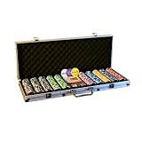 Pokerkoffer 500 Pokerchips OCEAN CHAMPION CHIP Pokersetvon "Nexos Trading"