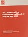Books : The Utah Landslides, Debris Flows, and Floods of May and June 1983